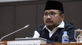 Menteri Agama (Menag), Yaqut Cholil Qoumas. (Dok. Kemenag.go.id) 
