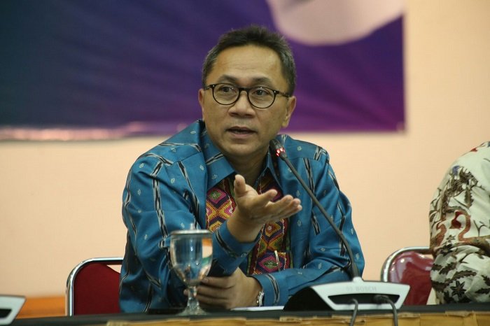 Ketua Umum Partai Amanat Nasional (PAN) Zulkifli Hasan. (Dok. Mpr.go.id)