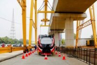 Adhi Karya targetkan LRT Jabodebek dapat beroperasi pada Juni 2023. (Dok. Adhi.co.id) 