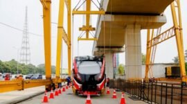 Adhi Karya targetkan LRT Jabodebek dapat beroperasi pada Juni 2023. (Dok. Adhi.co.id) 