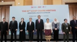 ASEAN Capital Markets Forum Reinforces its Role in Promoting Transition in the Region. (Dok. Ojk.go.id)
