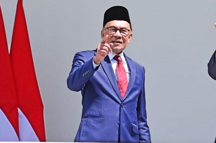 Perdana Menteri (PM) Malaysia, Dato’ Seri Anwar bin Ibrahim. (Dok. Setneg.go.id) 
