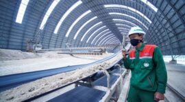 Semen Baturaja raih kredit sindikasi berkelanjutan Rp901,4 miliar. (Dok. Semenbaturaja.co.id)
