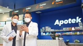 PT Kimia Farma Tbk( KAEF). (Dok. Kimiafarma.co.id)
