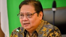 Ketua Umum Partai Golkar, Airlangga Hartarto. (Dok. Pusbang.bpbatam.go.id)