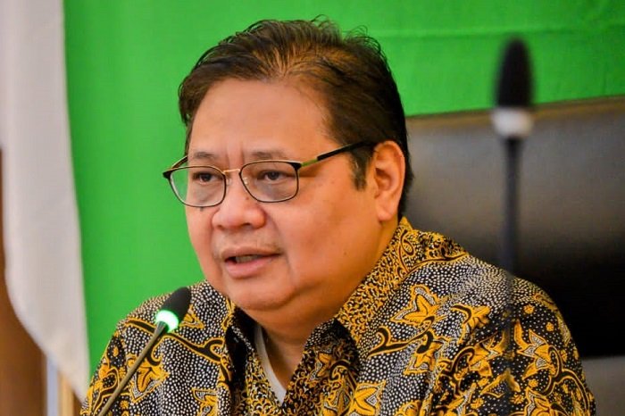 Ketua Umum Partai Golkar, Airlangga Hartarto. (Dok. Pusbang.bpbatam.go.id)

