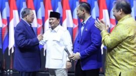 Partai Demokrat resmi mendukung Prabowo Subianto untuk Pemilihan Presiden 2024. (Instagram.com/@prabowo)