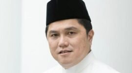 Menteri BUMN Erick Thohir. (Facebook.com/Erick Thohir )