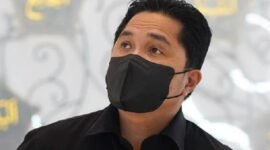 Menteri Badan Usaha Milik Negara (BUMN) Erick Thohir. (Facbook.com/@Erick Thohir)
