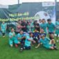 Foto : Tim Mini Soccer PROPAMI Merayakan Kemenangan Gemilang dalam Final Turnamen HUT Ke-46 Pasar Modal Indonesia. (Doc. PROPAMI)