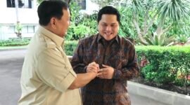 Unggahan Menteri BUMN, Erick Thohir di akun Instagramnya dianggap bisa mendinginkan panasnya suasana politik ujar netizen. (Instagram.com/@erickthohir)
