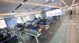  BRI Resmikan Gedung Contact BRI Usung Konsep Customer Centricity. (Dok. Bank BRI)