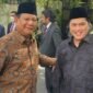 Ketua Umum Partai Gerindra Prabowo Subianto bersama Menteri BUMN, Erick Thohir. (Facbook.com/@Erick Thohir)