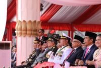 Momen akrab antara Menteri Pertahanan RI Prabowo Subianto dengan Presiden ke-6 RI Susilo Bambang Yudhoyono (SBY). (Dok. Tim Media Prabowo Subianto)
