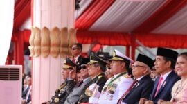 Momen akrab antara Menteri Pertahanan RI Prabowo Subianto dengan Presiden ke-6 RI Susilo Bambang Yudhoyono (SBY). (Dok. Tim Media Prabowo Subianto)
