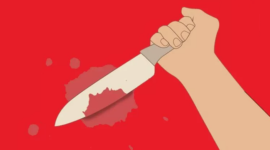 Anggota Ditreskrimsus Polda Jambi Jadi Korban Pembacokan. (Dok. Infoemiten.com/Rifai Azhari)
