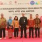 OJK Sosialisasi Pemenuhan Kewajiban Perizinan WPPE, WPEE, WMI, dan WAPERD untuk Menguatkan Integritas Pasar Modal Indonesia. (Doc.Ist)