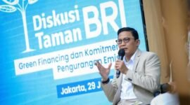 Senior Executive Vice President Treasury & Global Services BRI Achmad Royadi. (Dok. BRI)