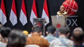 Saham PT. Bank Rakyat Indonesia (Persero) Tbk dengan kode BBRI tepat 20 tahun melantai di Bursa Efek Indonesia (BEI) pada 10 November 2023. (Dok. BRI)