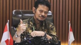 Eks Menteri Pertanian Syahrul Yasin Limpo. (Facbook.com/@Syahrul Yasin Limpo)
