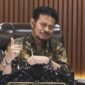 Eks Menteri Pertanian Syahrul Yasin Limpo. (Facbook.com/@Syahrul Yasin Limpo)
