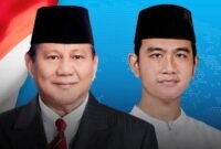 Pasangan Calon Presiden, Prabowo Subianto bersama Calon Wakil Presiden, Gibran Rakabuming. (Dok. Istimewa)
