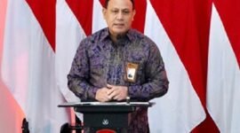 Ketua Komisi Pemberantasan Korupsi (KPK) Firli Bahuri. (Facebook.com/@Airlangga Hartanto)