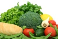 Sayuran berdaun hijau akan membantu menjaga saluran pencernaan. (Pexels.com/Shutterbug75)


