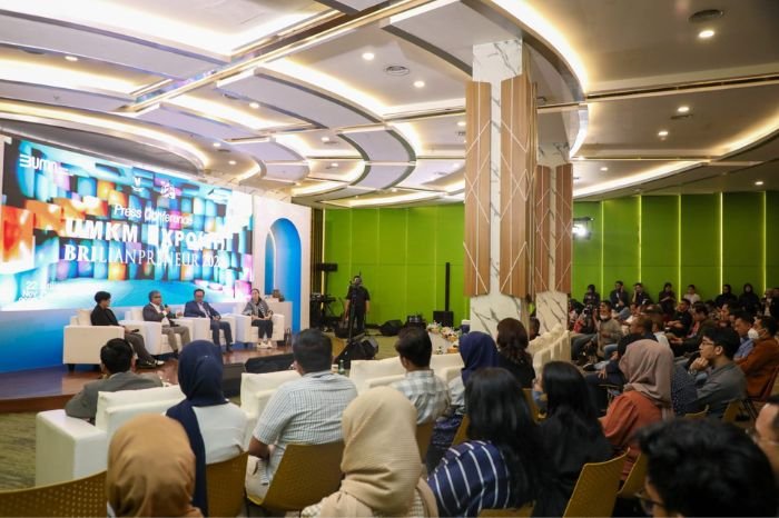 Foto : Acara BRI UMKM EXPO(RT) BRILIANPRENEUR 2023, di Jakarta Convention Center (JCC) pada 7-10 Desember 2023. (doc.Ist)