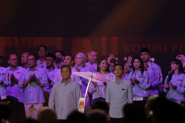 Acara Debat Calon Wakil Presiden yang digelar oleh KPU RI di JCC Senayan, Jakarta. (dok. Tim Media Prabowo-Gibran)
