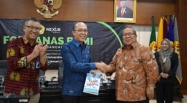 Universitas Darma Persada mengadakan Forum Group Discussion tentang energi terbarukan, khususnya geothermal dan transisi energi. (Dok. Universitas Darma Persada)