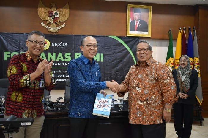 Universitas Darma Persada mengadakan Forum Group Discussion tentang energi terbarukan, khususnya geothermal dan transisi energi. (Dok. Universitas Darma Persada)