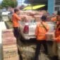 BPBD setempat mulai mendistribusikan bantuan ke warga terdampak banjir akibat meluapnya Sungai Barang Merao, Kabupaten Kerinci. (Dok. BPBD Kabupaten Kerinci)