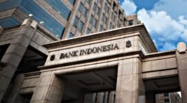 Bank Indonesia. (Foto: Timothy Alden)