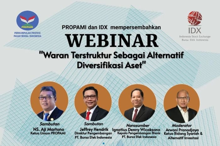 PROPAMI & IDX Selenggarakan Webinar : 