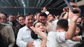 Acara perayaan natal bersama Kementerian BUMN dan BUMN di JCC Senayan. (Dok. TKN Prabowo - Gibran)