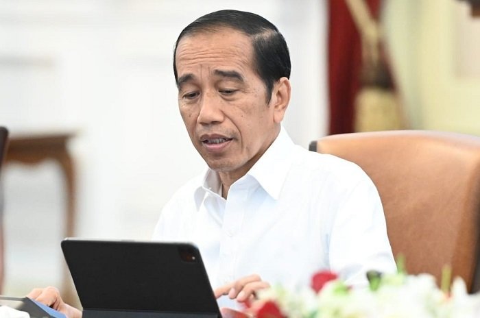 Presiden Joko Widodo. (Facbook.com/@Presiden Joko Widodo)
 