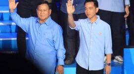 Pasangan Calon presiden Prabowo Subianto dan Cawapres Gibran Rakabuming Raka. (Dok. Tim Media Prabowo-Gibran)

