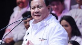 Calon presiden dari Koalisi Indonesia Maju, Prabowo Subianto.
(Facebook.com/Prabowo Subianto)