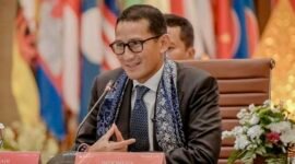 Menteri Pariwisata dan Ekonomi Kreatif/Kepala Badan Pariwisata dan Ekonomi Kreatif (Kemenparekraf/KaBaparekraf) Sandiaga Salahuddin Uno. (Facebook.com/@Sandiaga Salahuddin Uno)