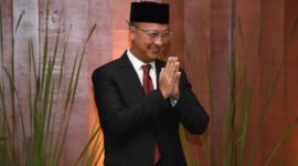 Menteri Perindustrian Agus Gumiwang Kartasasmita. (Facebook.com/@Agus Gumiwang Kartasasmita)