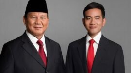 Pasangan Calon Presiden, Prabowo Subianto bersama Calon Wakil Presiden, Gibran Rakabuming. (Facebook.com/@Prabowo Subianto)

