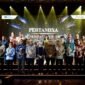 Bank Rakyat Indonesia (Persero) Tbk atau BRI berhasil menjadi Top Local Bank pada “Pertamina Appreciation Night” yang diselenggarakan di Jakarta pada Selasa, 5 Maret 2024. (Dok.BRI)