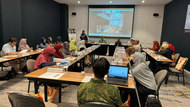 Upgrading dan RCC Asesor Kompetensi LSP-TA Angkatan XXV, Jakarta (1/3/24). (Doc.Ist)