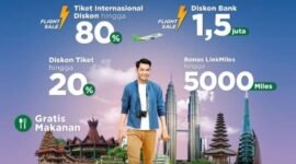 BRI bekerja sama dengan maskapai penerbangan PT Citilink Indonesia menggelar Citilink Online Travel Fair (COTF) Spesial Ramadan. (Dok. BRI)