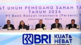 Hari terakhir investor membeli saham PT Bank Rakyat Indonesia (Persero) Tbk untuk mendapatkan hak pembagian dividen jatuh pada hari Rabu, 13 Maret 2024. (Dok. BRI)