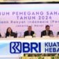 Hari terakhir investor membeli saham PT Bank Rakyat Indonesia (Persero) Tbk untuk mendapatkan hak pembagian dividen jatuh pada hari Rabu, 13 Maret 2024. (Dok. BRI)