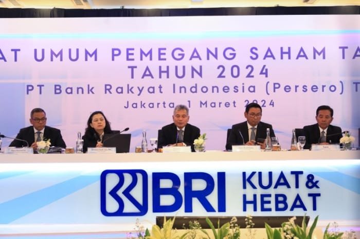 Hari terakhir investor membeli saham PT Bank Rakyat Indonesia (Persero) Tbk untuk mendapatkan hak pembagian dividen jatuh pada hari Rabu, 13 Maret 2024. (Dok. BRI)
