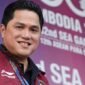 Ketua Umum PSSI yang juga Menteri BUMN Erick Thohir. (Dok. Kementerian BUMN)