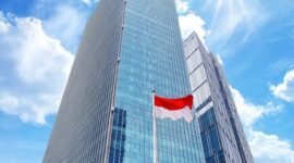 Kantor Pusat MIND ID beralamat di Gedung The Energy,  Lt. 16 SCBD, Jl. Jenderal Sudirman Kav. 52-53, Jakarta Selatan. (Dok. Theenergy.co.id)